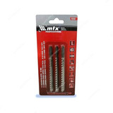 Mtx Jigsaw Blade, 782039, HCS, T101BR, 75 x 2.5MM, 3 Pcs/Pack