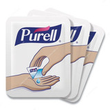 Purell Advanced Single Use Hand Sanitizer, 9630-2M, 1.2ML, Clear, 2000 Pcs/Carton