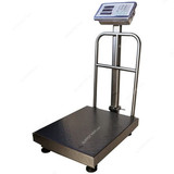 Digital Platform Weighing Scale, Black, 500 Kg Weight Capacity