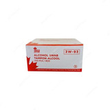 3W Alcohol Swab, NO-93, 5 x 5CM, 200 Pcs/Box