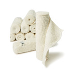 3W Crepe Bandage, NO-43, 15CM Length x 4.5CM Width, White, 12 Roll/Pack