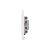 Schneider Electric Moulded Fused Connection Unit, GGBL5000S, Lisse, 13A, 250VAC, White