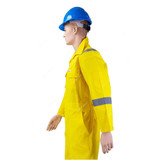 Empiral Safety Coverall, Comfort C, 100% Cotton, S, Yellow
