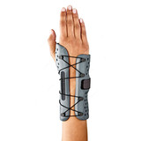 Futuro Water Resistant Wrist Brace for Right Hand, 58502, L/XL, Black