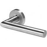 Robustline Door Handle, Stainless Steel, 13.5CM Length x 7CM Depth, 2 Pcs/Pack