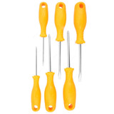 Tolsen Screwdriver Set, 20738, GRIPro, 40CR Alloy, 6 Pcs/Set