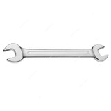 Tolsen Double Open End Spanner, 15860, Chrome Vanadium Steel, 24 x 27MM 