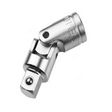 Tolsen Universal Joint, 15132, Chrome Vanadium Steel, 1/4 Inch Drive Size x 40MM Length