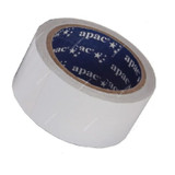 Double Sided Tissue Tape, 2 Inch Width x 20 Yards Length, White, 24 Rolls/Carton