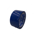 Coloured BOPP Tape, 48MM Width x 1000 Yards Length, Blue, 6 Rolls/Carton