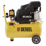 Denzel X-Pro Air Compressor, DK1500-24, 1500W, 8 Bar, 24 Ltrs