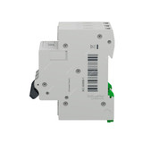 Schneider Electric Miniature Circuit Breaker, Easy9, 3P, Curve C, 16A