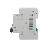 Schneider Electric Miniature Circuit Breaker, Easy9, 2P, Curve C, 6A