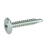 Truss Head Self Drilling Screw, Steel, 6MM Head Dia x 1 Inch Length, 900 Pcs/Pack