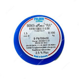 Felder Soft Soldering Wire, 18321510, Iso-Core RA, 1.5MM Dia, 100GM