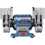 Bosch Professional Double-Wheeled Bench Grinder Kit, GBG-35-15, 350W, 20MM Bore Dia x 150MM Wheel Dia, 3 Pcs/Kit