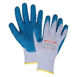 Honeywell Knitted Gloves, 2094140-10, DexGrip, Cotton and Polyamide, Size10, Grey and Blue