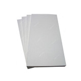 Thermocol Sheet, EPS, 10MM Thk, 4 Feet Width x 8 Feet Length, White, 5 Pcs/Pack