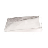Flat Bottom Paper Bag, 54CM Height x 28CM Width x 9CM Depth, White, 250 Pcs/Pack