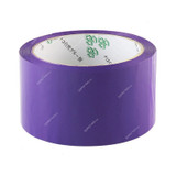 BOPP Tape, 48MM Width x 50 Yards Length, Purple, 6 Rolls/Pack