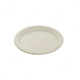 Falcon Bio Degradable Plate, 9 Inch Dia, 500 Pcs/Carton