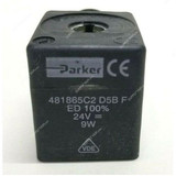 Parker Solenoid Spare Coil, 481865, IP65, 9W, 24VDC