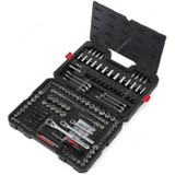 Workpro Mechanics Tools Kit, WP202537, Chrome Vanadium Steel, 230 Pcs/Set