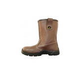 B-Max Welder Boots, WB2267, Buffalo Barton Print Leather, SRC S3, Size43, Brown