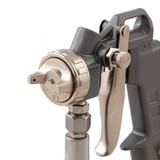MTX Pneumatic Paint Gun With Lower Tank, 573169, 4 ATM, 1/4 Inch Connection Size, 1000ML Tank Capacity