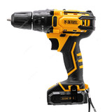 Denzel Cordless Drill/Driver Set, CDL-12-02BM, 12V, Li-Ion, 17+1 Torque Setting, 0-400/0-1450 RPM, 4 Pcs/Set