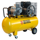 Denzel Belt-Driven Air Compressor, BCI5500-T/200, 5.5 kW, 200 Ltrs, 10 Bar, 850 L/Min