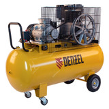 Denzel Belt-Driven Air Compressor, BCI4000-T/200, 4 kW, 200 Ltrs, 10 Bar, 690 L/Min
