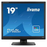 Iiyama LED Backlight Monitor, E1980D-B1, Pro-Lite, SXGA HD Type, 19 Inch, 1280 x 1024 Pixels