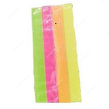 Deli Sticky Note, 100 Sheets, 3 Inch Width x 3 Inch Length, Multicolor