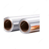 Dfac Pack Heavy Duty Aluminium Foil, 45CM Width x 30 Mtrs Length, 6 Rolls/Carton