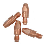 Rns Heavy Duty Contact Tip, 0.8MM, M8 x 1.25MM Thread Size, 10MM Dia x 30MM Length, 50 Pcs/Pack