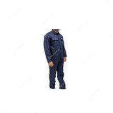 Armour Production Twill Cotton Pant and Shirt, Size 2XL, Navy Blue