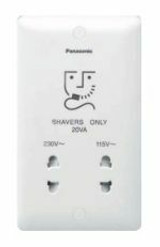 Shaver Sockets