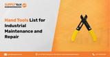 Hand Tools List for Industrial Maintenance and Repair