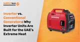 Inverter vs. Conventional Generators: Why Inverter Units Are Built for the UAE’s Extreme Heat