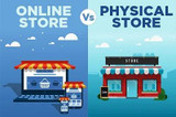 Setting up an Online Vs. a Physical Store