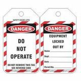 Lockout Tags