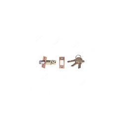 ACS Dead Lock 102 Key, 102-AC-H-S-LxL, Antique Copper