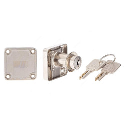 ACS Drawer Lock, 238-32-DR-LOCK-CP, Chrome