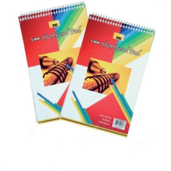 PSI Short Hand Book, PSSB5MM7010, 5MM, 70 Sheets, PK10