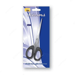PSI Scissor, PSSES6016, 6.25 Inch, Black and Silver