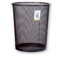 PSI Waste Paper Basket, PSWAB85002, Black, PK12