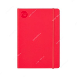 Nuco Journal Spectrum Notebook, NUJSA5R, A5, A5, 80 gsm, 160 Pages, Red