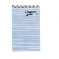 Pukka Reporters Mettallic Pad, USH-80, 128 x 203MM, 160 Pages, White