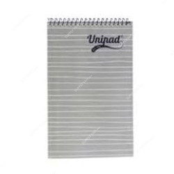 Pukka Reporters Pad, USH-80, 160 Pages, 128 x 203MM, Grey